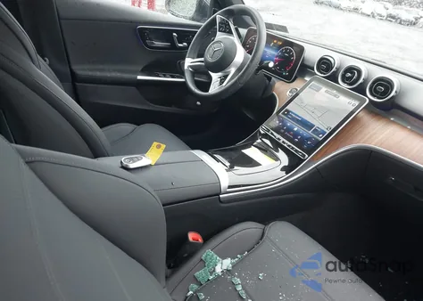 2024 Mercedes-Benz C 300 from USA, damaged, VIN W1KAF4HBXRR224889